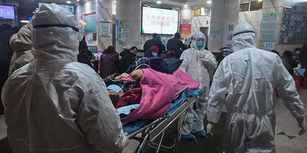 Yeni tip koronavirüsün adı değişti, sayı 37 bine yükseldi! Ölümler devam ediyor