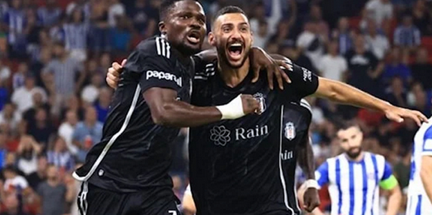 Yeni transfer ettiği stoper için açıklama: Beşiktaş’a Dinamo Kiev maçı öncesi kötü haber!