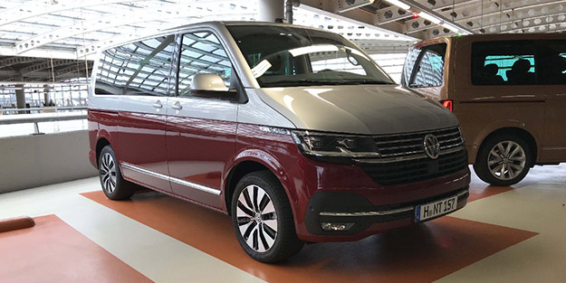 Yeni Transporter Türkiye’de