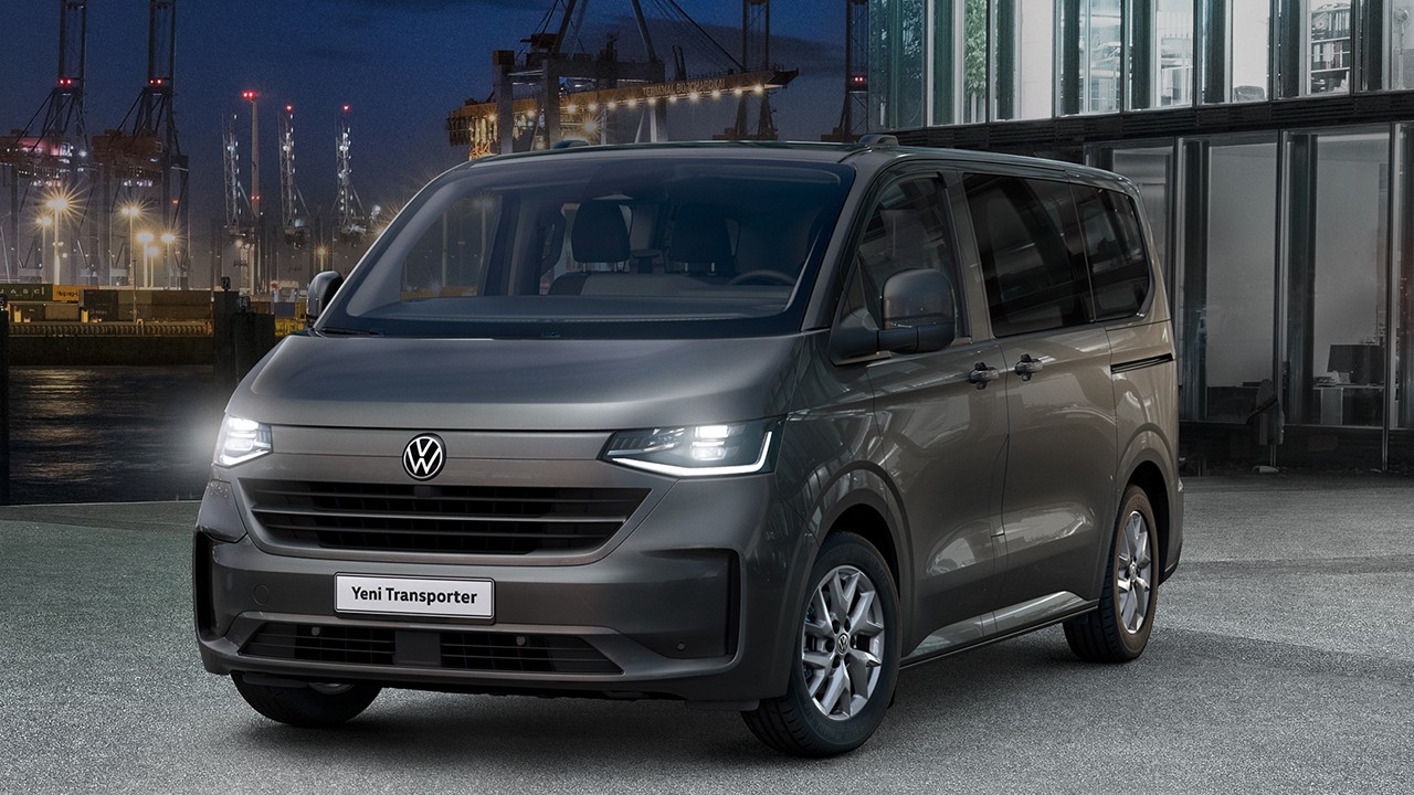 Yeni Transporter’ın Camlı Van versiyonu satışa sunuldu!