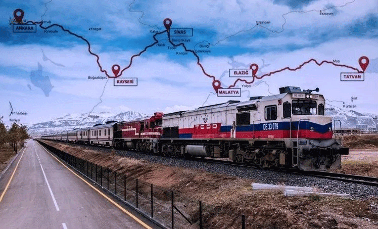 Yeni tren ağı! 17-19 Nisan'da seferler yapılacak