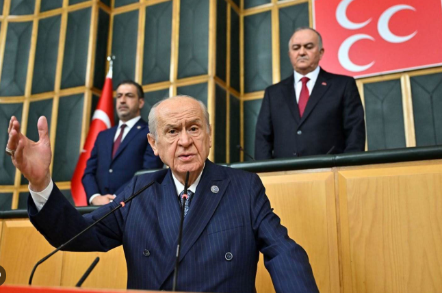 ‘Yeni Türk Devlet Modeli’ni Bahçeli’den dinleyin