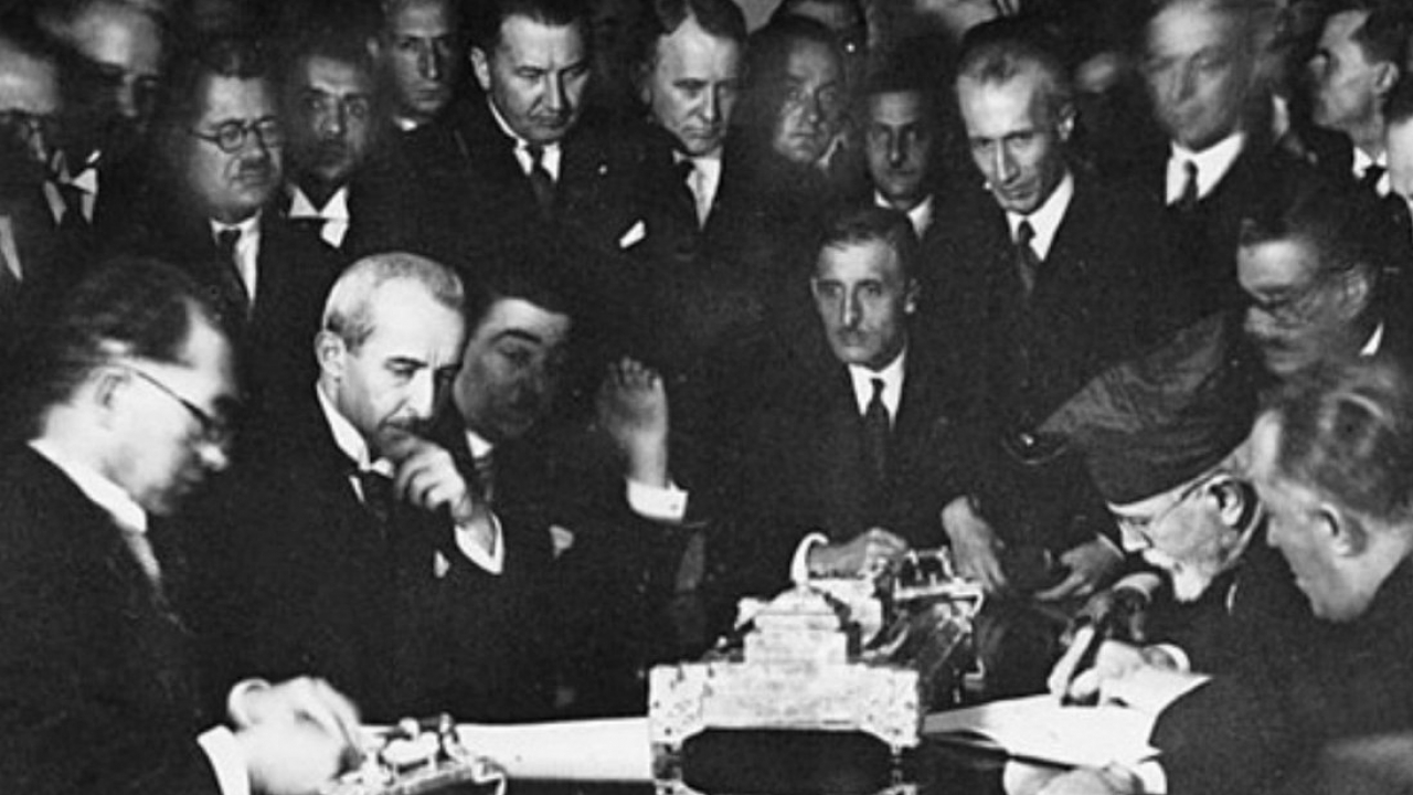 'Yeni Türkiye, hastalıklı Lozan ruhundan kurtulmalı'