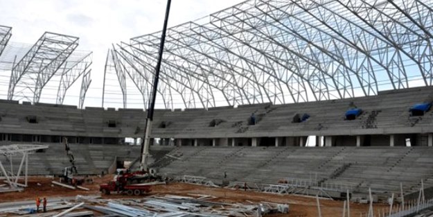 Yeni Türkiye futbol stadyumlarıyla da çağ atlıyor
