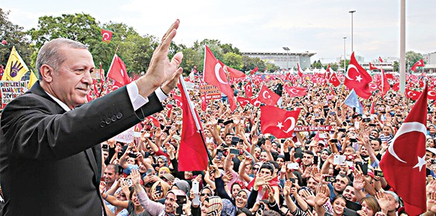 Yeni Türkiye’den korkmayın