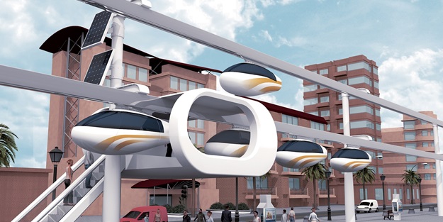 Yeni ulaşım yolu olabilir