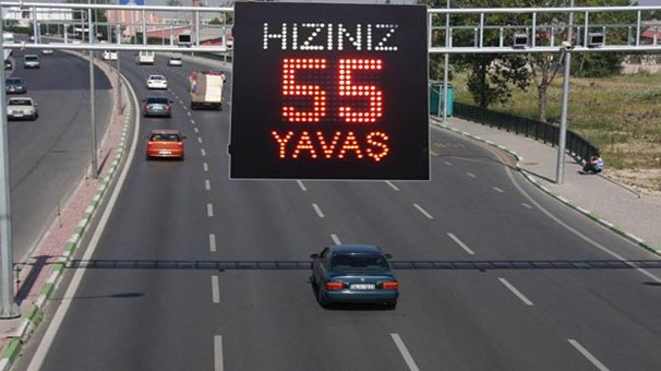 Yeni uygulama başladı! 2 günde 5 bin araç yakalandı