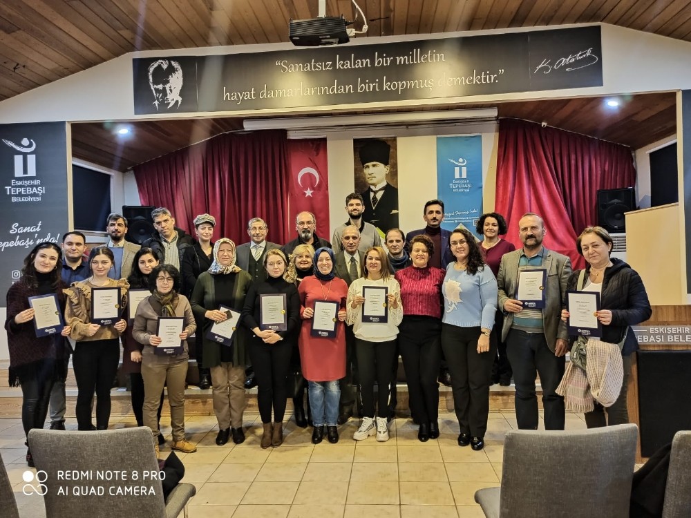 Yeni uzlaştırmacılar belgelerini aldılar 