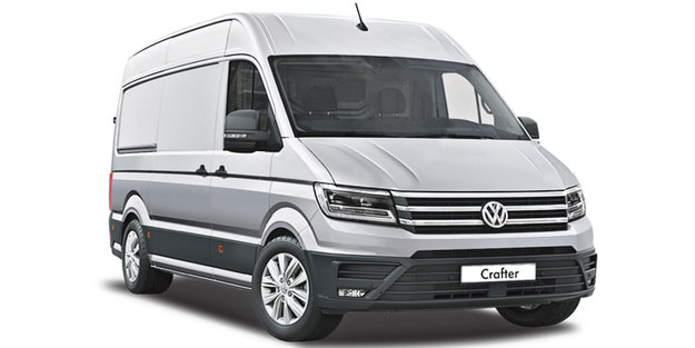 Yeni Volkswagen Crafter mezuniyet projesi oldu