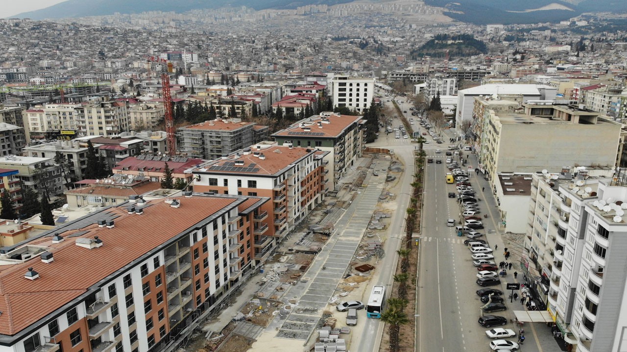Yeni yapılar göz kamaştırıyor! Kahramanmaraş’ın kalbi yeniden atıyor