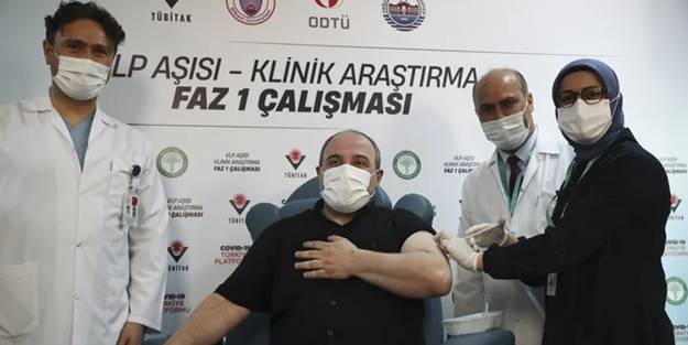 Yeni yerli koronavirüs aşısının müthiş özelliği açıklandı - Vimarsana News