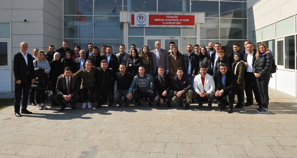 Yeni yetenekleri keşfetmek, çocuk ve gençleri sporla buluşturmak için göreve başladılar 