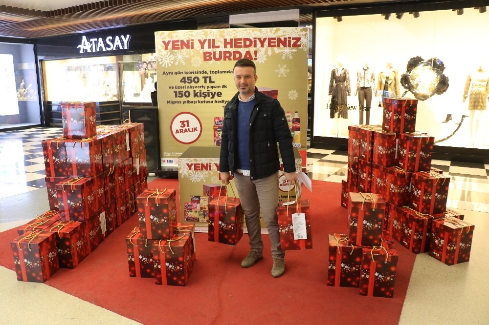 Yeni Yıl Coşkusu 67 Burda AVM’de yaşandı 