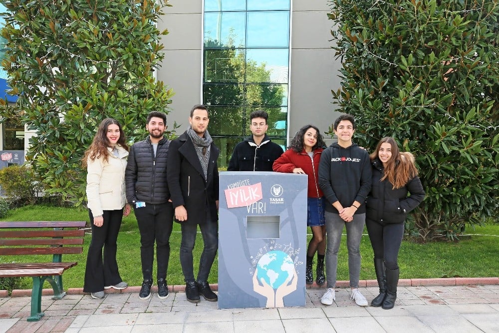 Yeni yıl hediyeleri ‘iyilik’ oldu 
