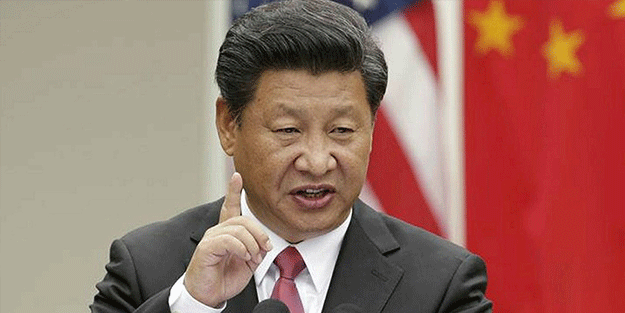 Yeni yıl mesajında Tayvan'ı açık açık tehdit etti