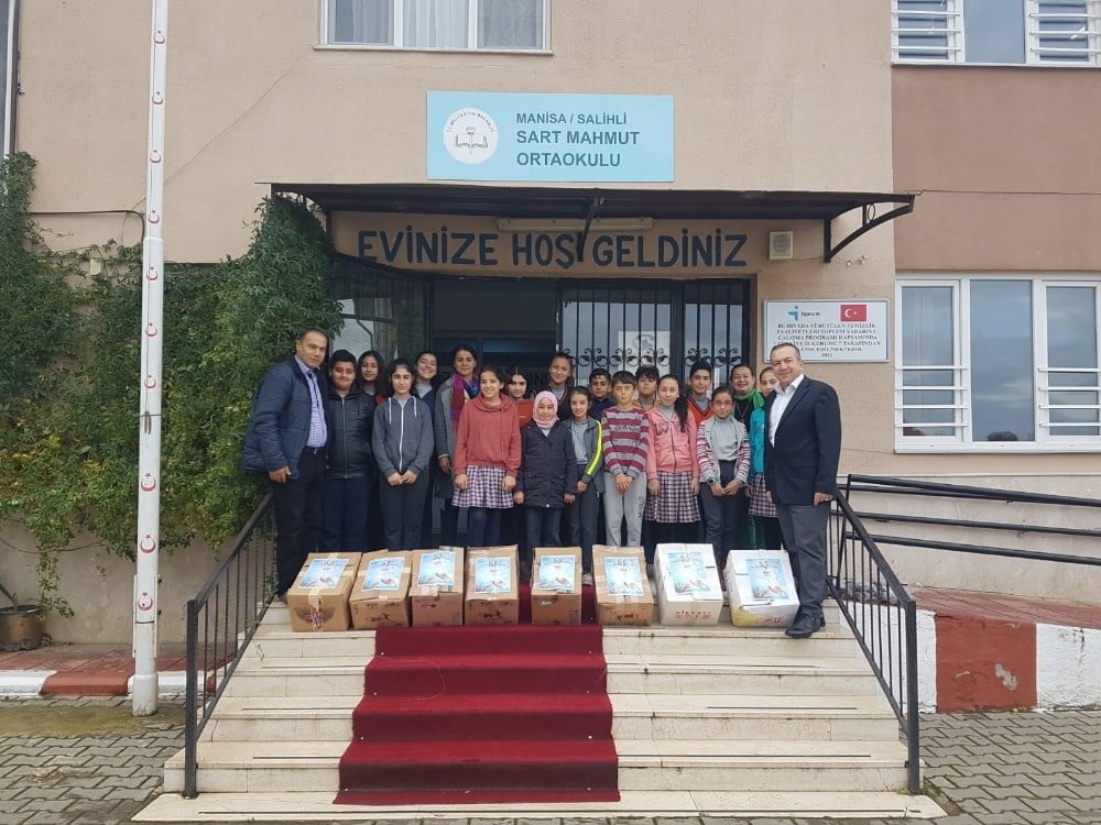 Yeni yıl öncesi aileleri sevindirdiler 