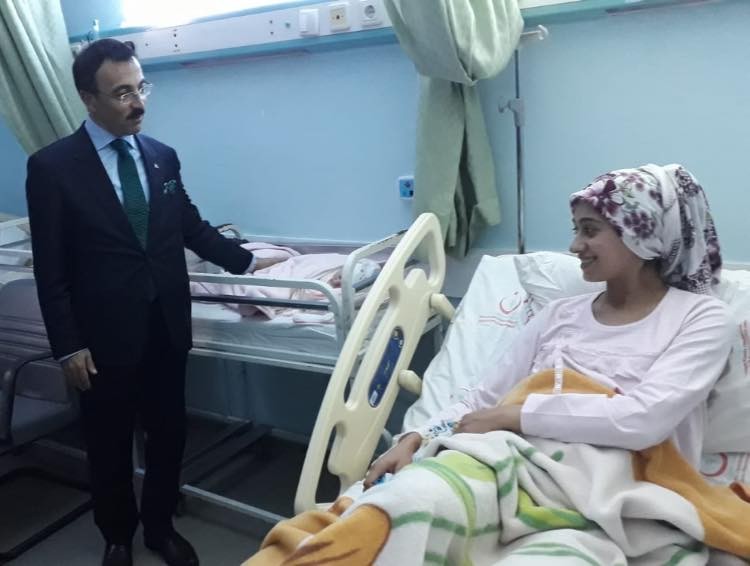 Yeni yıla çalışarak girdiler 