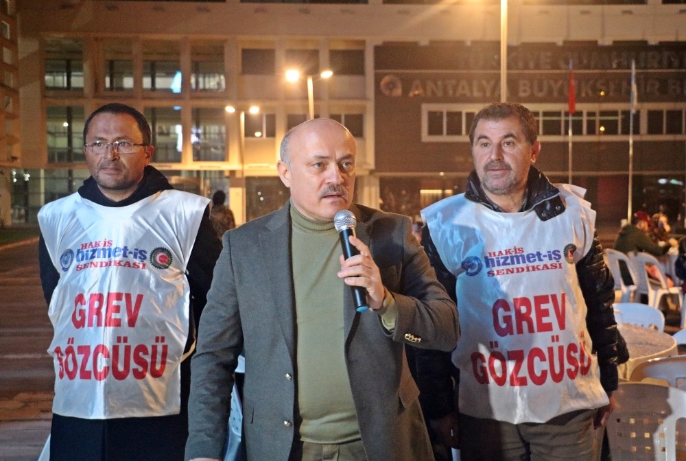 Yeni yıla grevde giriyorlar 