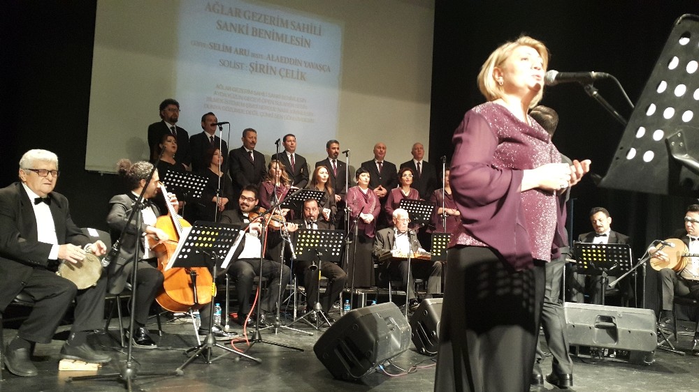 ‘Yeni Yıla Merhaba Türk Sanat Müziği Konseri’ muhteşem ve coşkulu geçti 