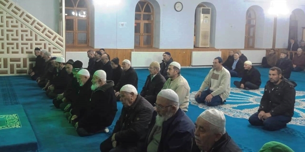 Yeni yılın en güzel aktivitesi! Sabah namazı…