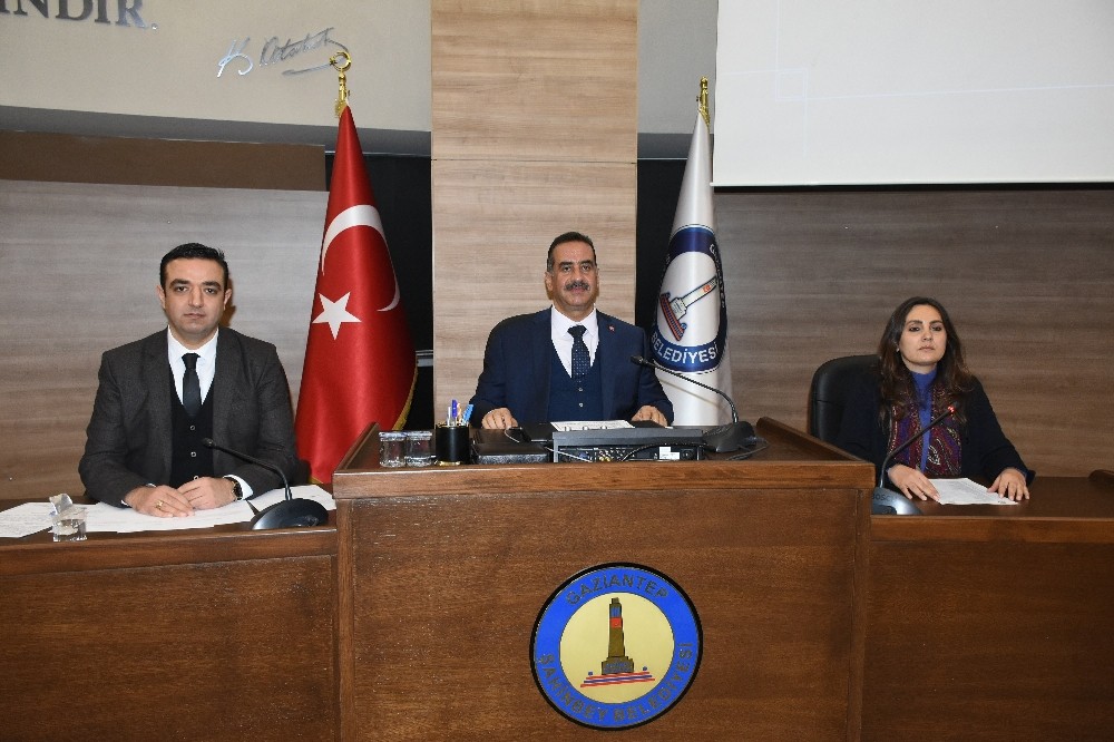 Yeni yılın ilk meclis toplantısı yapıldı 