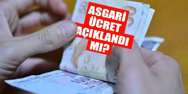 2020 asgari ücret ve AGİ ne olacak? Yeni yılın ilk sürprizi asgari ücret zammı