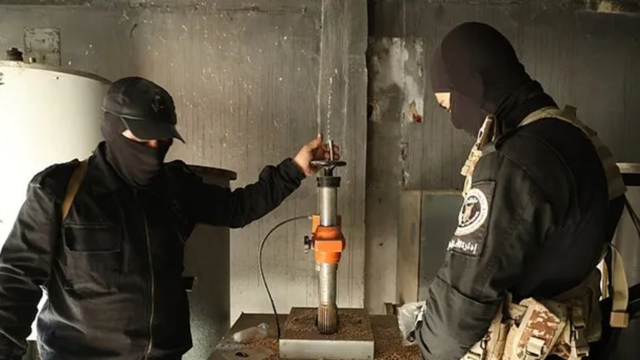 Yeni yönetim ortaya çıkardı! İşte zalim Esed’in zehir deposu