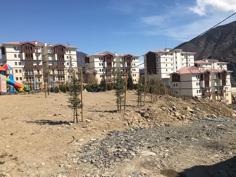 Yeni Yusufeli yükseliyor 