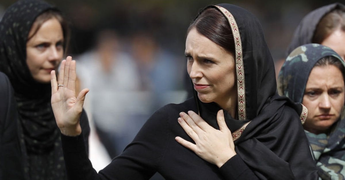 Yeni Zelanda Başbakanı Ardern’den Türk aileye başsağlığı mesajı