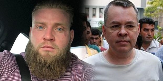 Camiye saldıran terörist ile Rahip Brunson'ın arasındaki sır