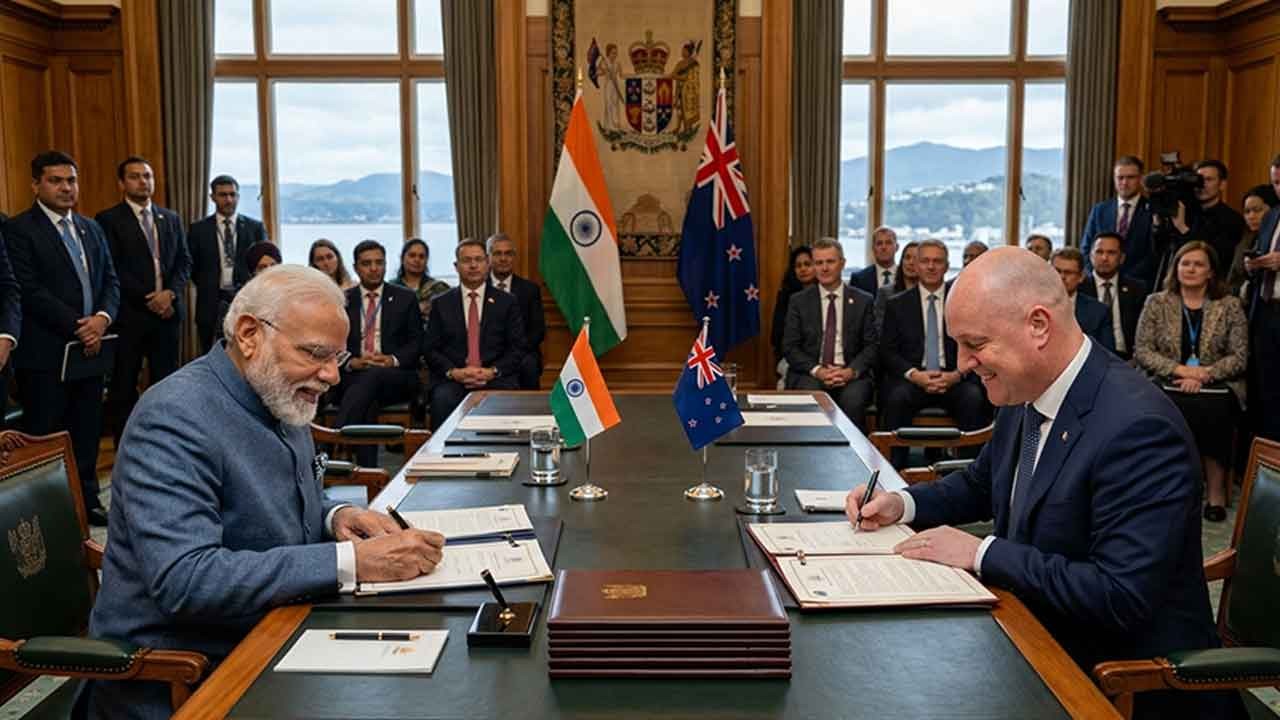 Yeni Zelanda ve Hindistan arasında dev imza! Dünya piyasası alt üst olacak