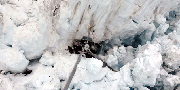 Helikopter düştü: 7 ölü