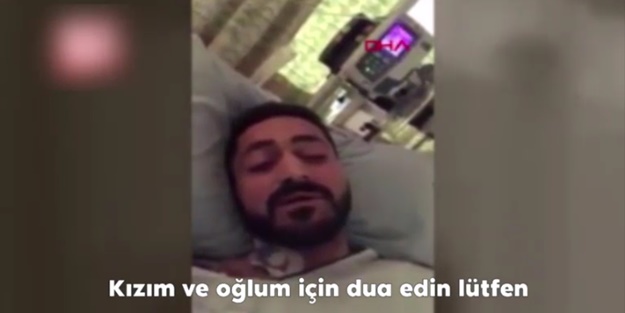 Yeni Zelanda'daki saldırıda yaralanan ve kızına 3 kurşun isabet eden baba dua istedi