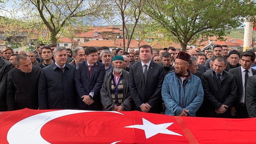 Yeni Zelanda'daki saldırıda hayatını kaybeden Tuyan son yolculuğuna uğurlandı
