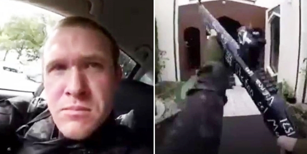 Yeni Zelanda'daki teröristin manifestosu