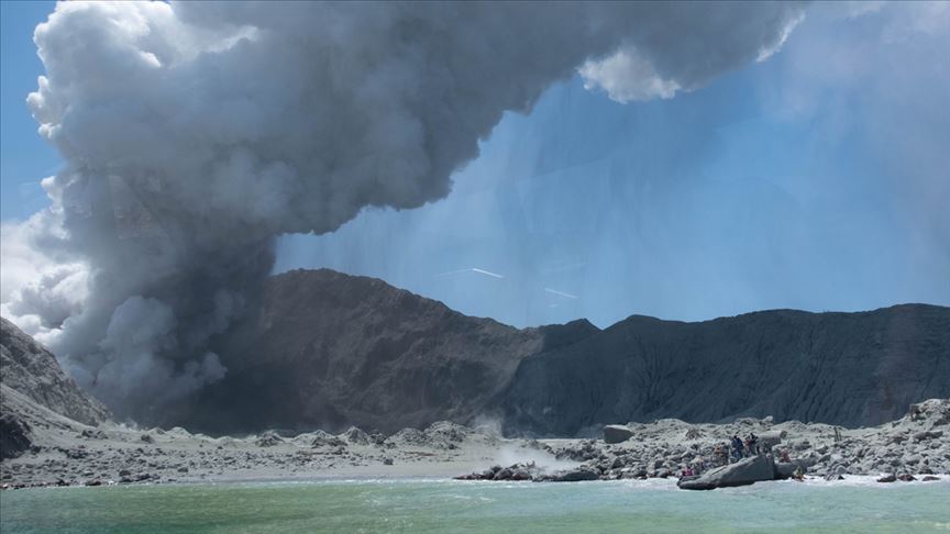 Yeni Zelanda'daki yanardağ patlamasında ölü sayısı 20'ye çıktı