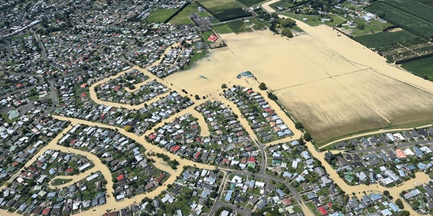 Yeni Zelanda'ya afet faturası: 8 milyar dolar