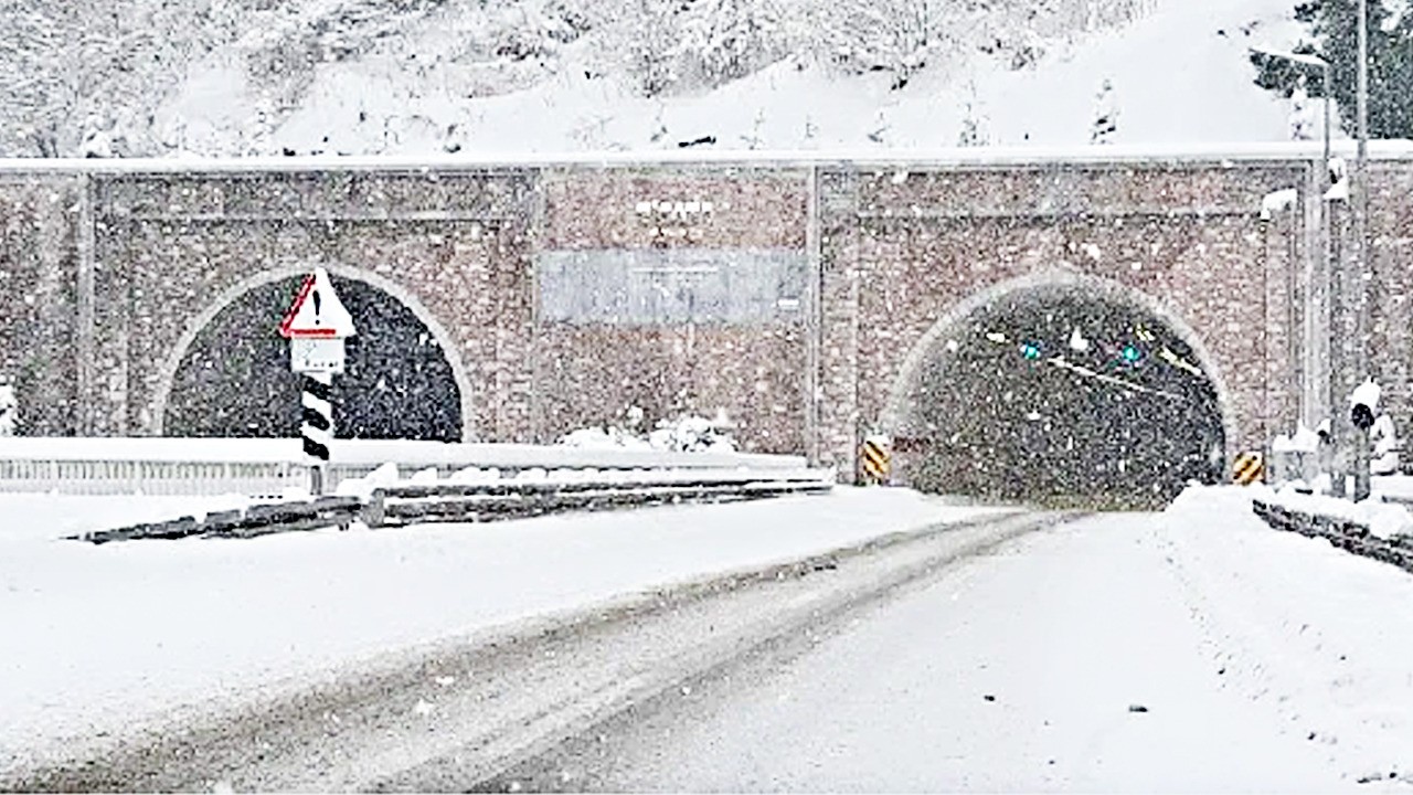 Yeni Zigana Tüneli ile Kar-kış sorunu ortadan kalktı