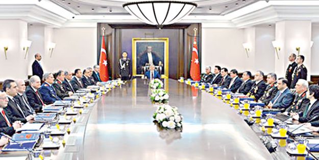 Yeni Bakanlar Ala ve İşler ilk defa MGK’da