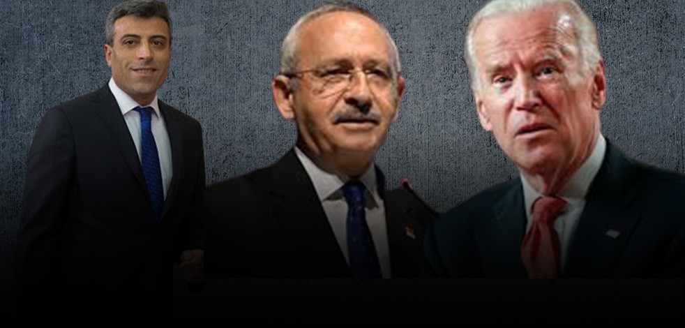 yeniakit.com.tr'ye konuşan Öztürk Yılmaz: ABD Başkanı Biden, Kılıçdaroğlu'nu kullanıyor