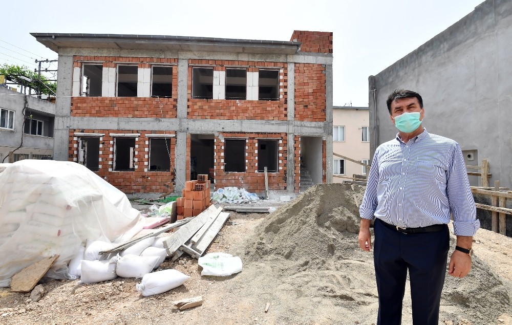 Yenibağlar hizmet binasına kavuşuyor 