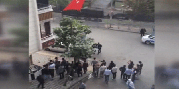 Yenibosna’da 75. Yıl polis merkezi yakınlarında patlama