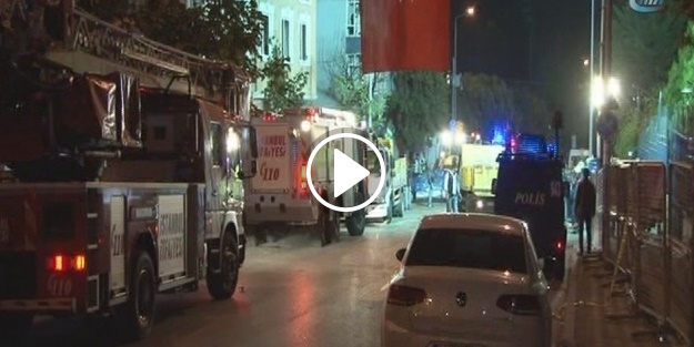 Yenibosna'daki patlamanın izleri siliniyor