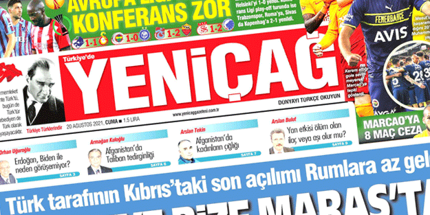 Yeniçağ'dan ahlaksız karikatür! Erdoğan’ın o sözüne gönderme yaptı