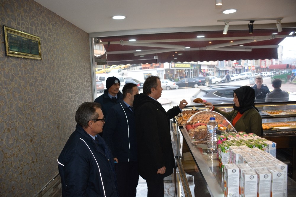 Yenice Belediyesinden yeni yıl denetimi 
