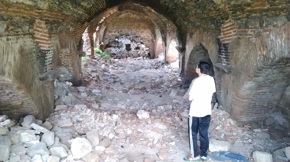 Yenice Han turizme kazandırılmayı bekliyor 