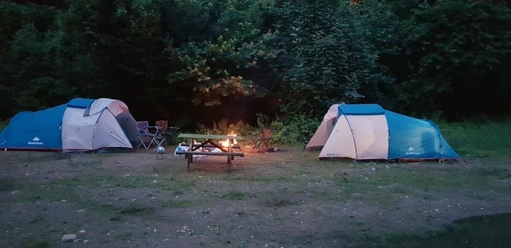 Yenice Ormanlarında doğa eğitim kampı 