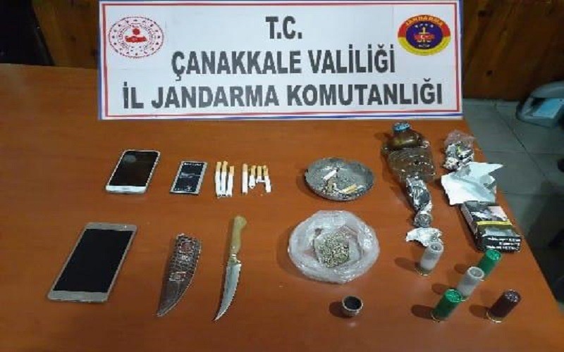 Yenice’de uyuşturucu operasyonu 