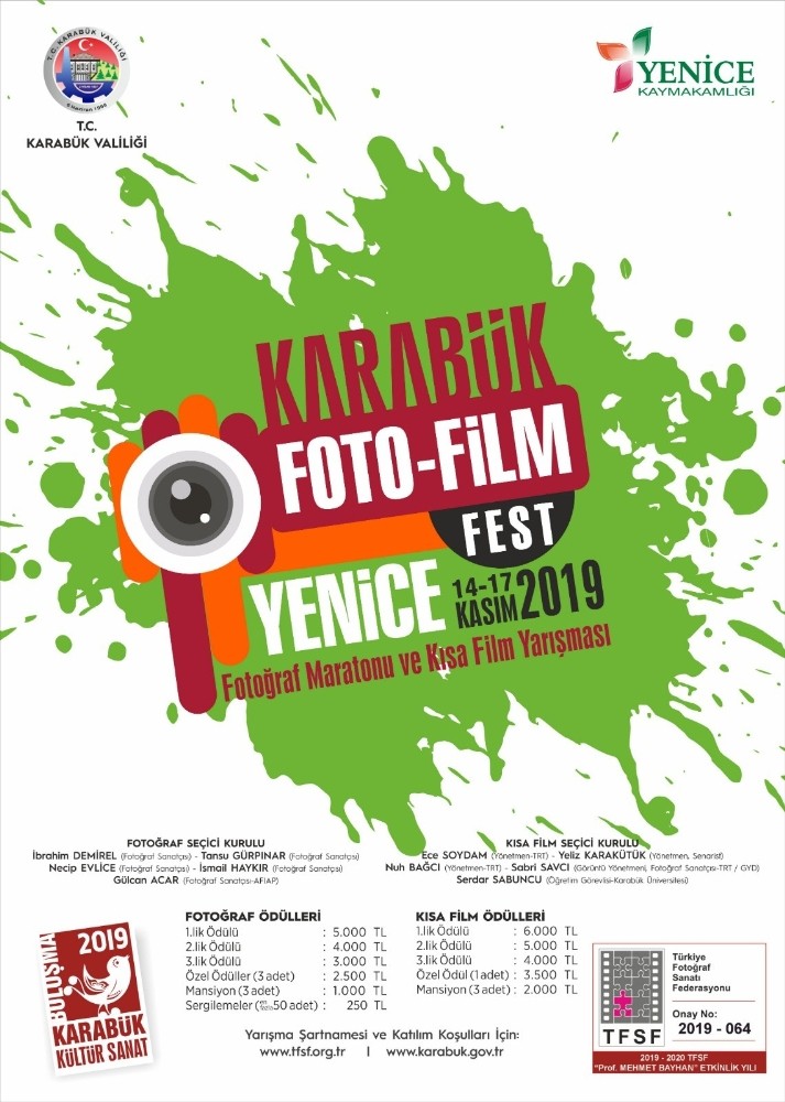 Yenice’nin güzellikleri foto-film festivali ile gün yüzüne çıkacak 