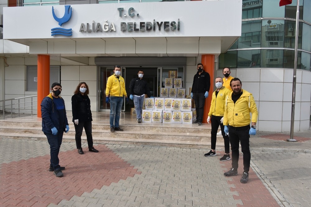 Yeniçeriler Taraftar Derneğinden örnek davranış 